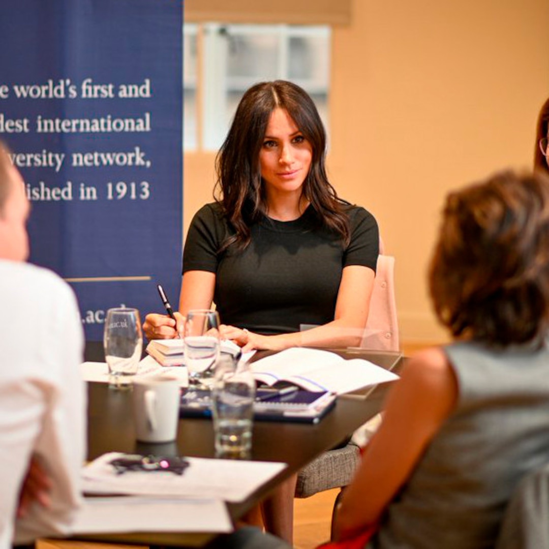 Pregnant Meghan Markle Makes Surprise Solo Appearance